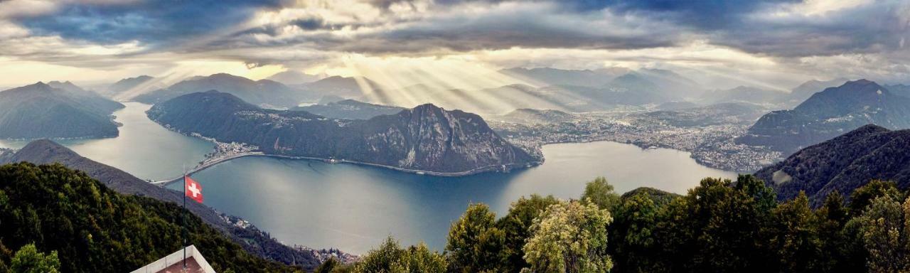 Montarina Apartment By Quokka 360 - Lovely Accommodation A Few Minutes From The Centre Lugano Luaran gambar